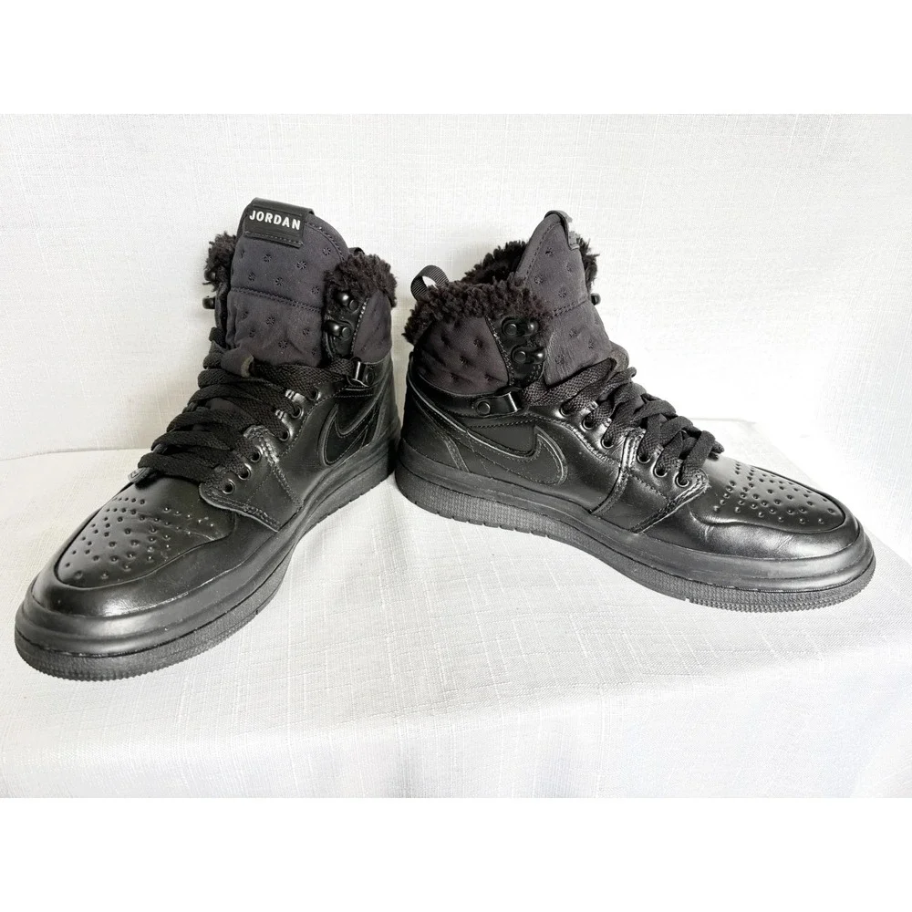 Nike Air Jordan 1 Acclimatize Black Winter Boots DC7723-001 Womens 8
